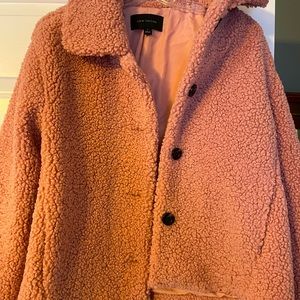 Size S Ann Taylor  Teddy Coat